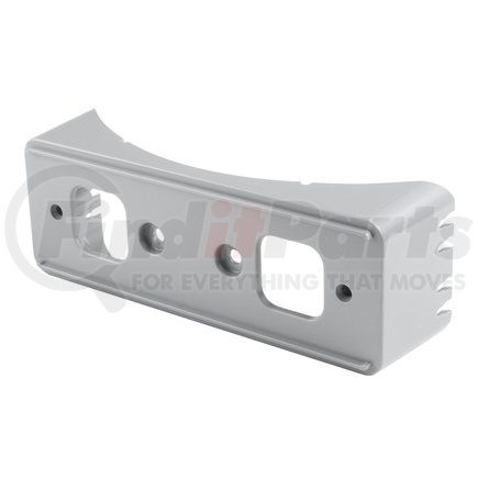 GROTE 43050 - 4 3/4" corner radius brackets - gray | brake caliper tool kit | disc brake caliper piston tool