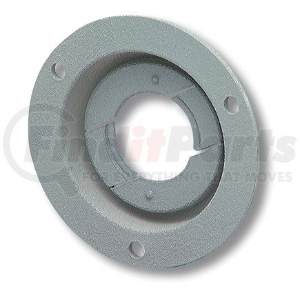 GROTE 43150 - theft-resistant mounting flange for 2" round lights - gray | 2",gray plycrbnt,thft-rstnt flng,2"lamps | turn signal light bracket