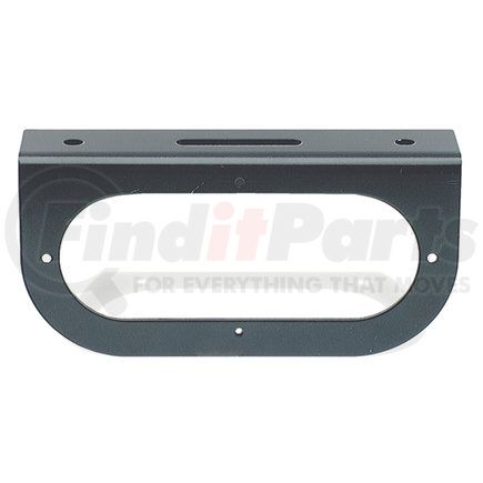 Grote 433623 BRACKET, BLACK ENAMEL, OVAL LAMP MNT, BULK