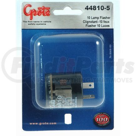 Grote 44810-5 FLASHER, 10-LAMP 2 TERMINAL, RETAIL PACK
