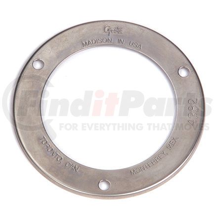 Grote 438233 SS, SECURITY RING, 2 1/2" FLANGE-MNT LAMPS