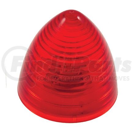 Grote 45322 CLR/MARKER LAMP, 2 1/2", RED, BEEHIVE