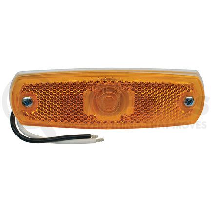 Grote 45713-3 Low-Profile Clearance / Marker Light - Built-in Reflector, w/out Bezel, Multi Pack