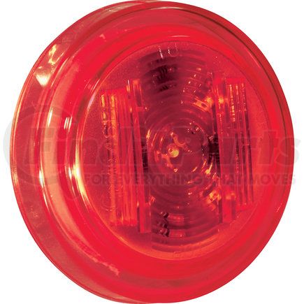 Grote 461423 CLR/MARKER, 2.5", RED, SPRNVALED, PC, BULK