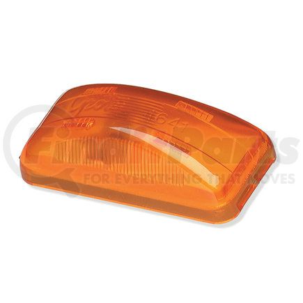 Grote 464133 CLR/MARKER LAMP, YEL, SLD SNGL BULB, BULK PK