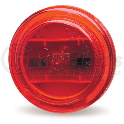Grote 47322 SuperNova 2 1/2" LED Clearance Marker Light - Red, 24V