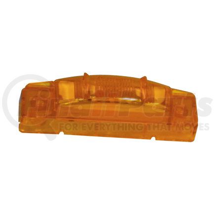 GROTE 47463 - supernova® 3" thin-line led clearance / marker light - yellow | clr/mkr lmp,3"cntr,yel,snovaled thinlin | side marker light