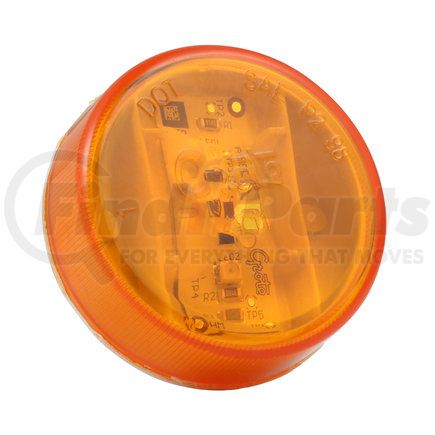 Grote 471133 CLR/MARKER LAMP, 2", YEL, SUPERNOVA LED, BULK