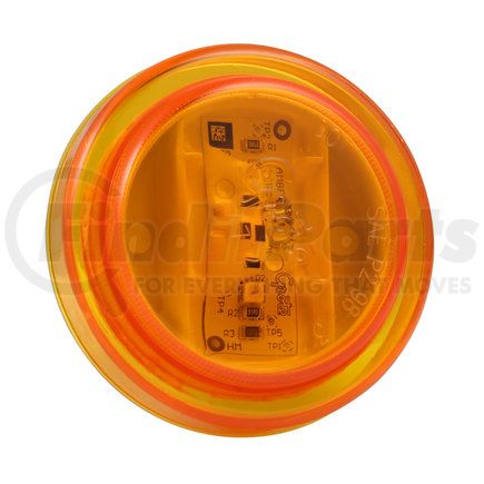 Grote 471233 CLR/MARKER LAMP, 2.5", YEL, SUPERNOVALED, BULK