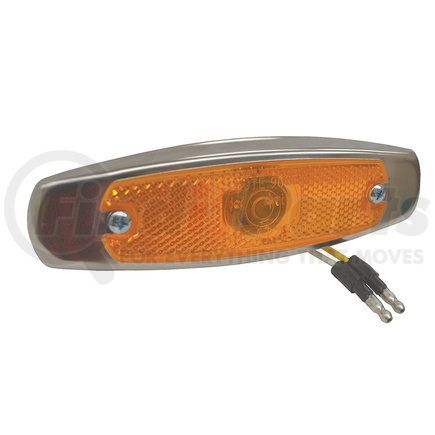Grote 47253 SuperNova Low-Profile LED Clearance Marker Light - w/ Bezel