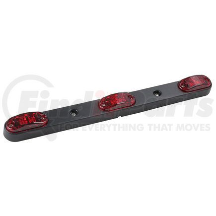 Grote 49212-5 21/2" Oval LED Light Bars, Red