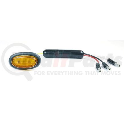 Grote 49373 Dual Intensity MicroNova LED Clearance Marker Lights, Slim-Line w/ Grommet