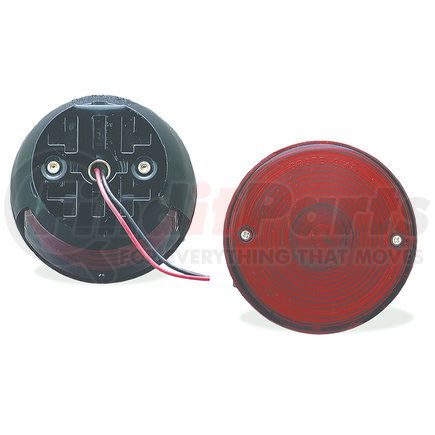 Grote 50872 4" Universal Mount Stop Tail Turn Light - w/ License Window