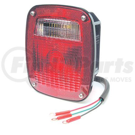 Grote 50992 Torsion Mount Two-Stud Mack Dodge Stop Tail Turn Light, Red