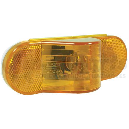 Grote 52193 Economy Oval Side Turn Marker Light - Amber