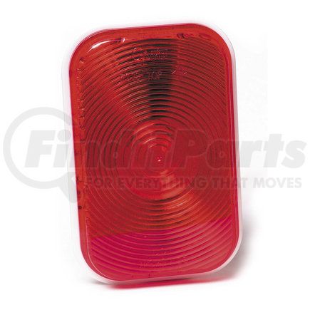 Grote 52202 Rectangular Stop Tail Turn Light, Double Contact