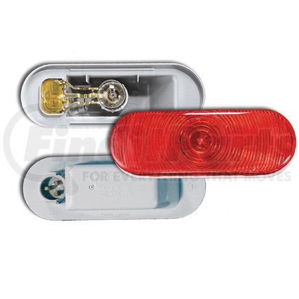 Grote 52562 Torsion Mount III Oval Stop Tail Turn Light - Male Pin