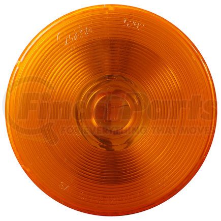 Grote 52773 Torsion Mount II 4" Stop Tail Turn Light - Front Park, Female Pin, Amber Turn