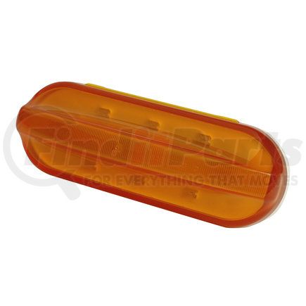 Grote 54663-3 RazorBack� Mid-Position Flashing LED Marker Lights - Male Pin, Multi Pack