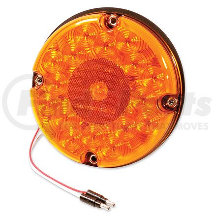 Grote 55983 7" LED Stop Tail Turn Lights, Front Turn, Single Function w/ Reflex