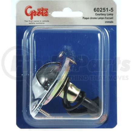 Grote 60251-5 Courtesy Lights, Clear