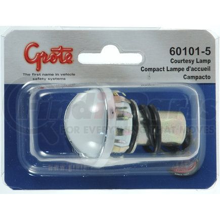 GROTE 60101-5 - compact courtesy lights - clear | compact courtesy lamp, retail pack | courtesy light