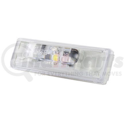 GROTE 60411 - rectangular utility light - led, clear | aux. ltg,white,sprnova led,cabinet lamp | courtesy light