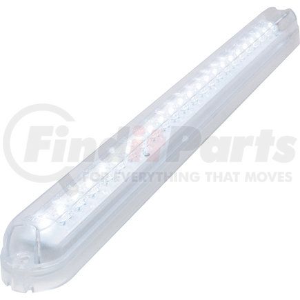 GROTE 60581 - led slimlite courtesy lights - clear | clear,led, 24 white diode, slimlite assy | courtesy light
