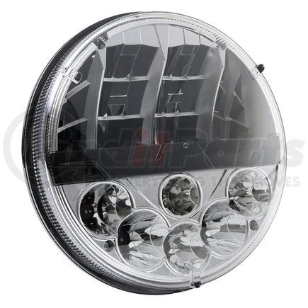 Grote 63101-5 LED Sealed Beam Headlights, 7" LED Sealed Beam Headlight