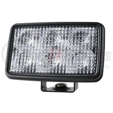 Grote 63611 Trilliant Mini LED WhiteLight Work Light - Flood, Hardwired - Clear