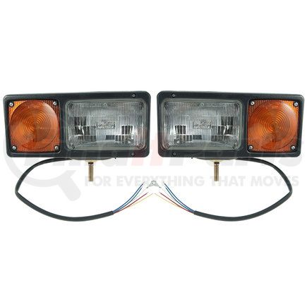 Grote 64261-4 Per-Lux Snow Plow Lights, Sealed Beam