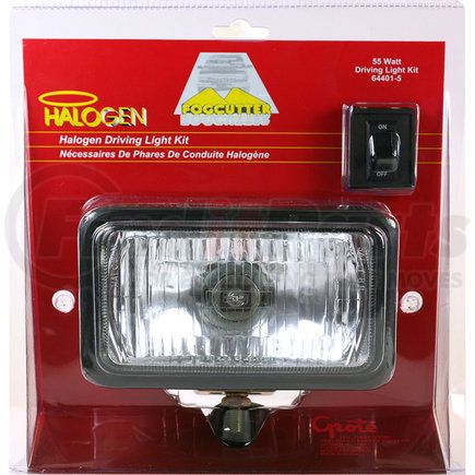 Grote 64401-5 Sport & Utility Light Kit - Driving Kit, Clear