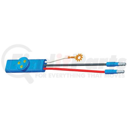 Grote 66900 Sentry Light Pigtail, Star Ring & .180" Male Terminals