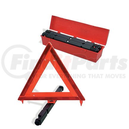 GROTE 71422 - triangle warning kit - triangle warning kit | premium kit | reflector, triangle warning kit | safety triangle