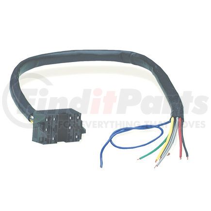 GROTE 69680 - universal replacement harness - 4 to 7 wire | turn signal switch harness, universal | multi conductor cable