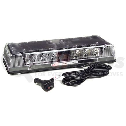 Grote 76953 17" Low-Profile LED Mini Light Bar - Magnet Mount with Auxiliary Power Cord