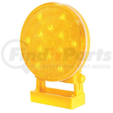 Grote 77923 Strobe Light - Round, LED, Amber, Battery Operated, Portable