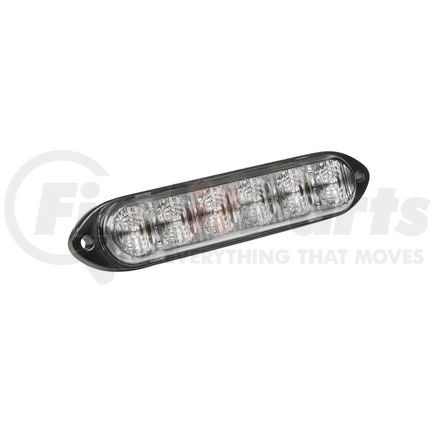 Grote 78141 LED Directional Warning Lights, Surface Mount, 6-Diode, Class I, White