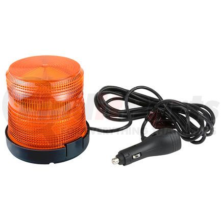 Grote 79193 Compact LED Beacons, Amber LED Class II Compact Base - Mag Mount