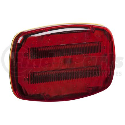 Grote 79202-5 Battery-Operated LED Warning Lights, LED Magnetic Warning Lamp, Red
