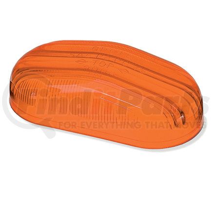 Grote 90063 Clearance Marker Replacement Lenses, 4" Amber