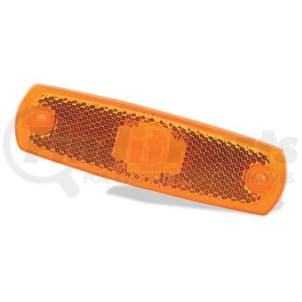 Grote 90073 Clearance Marker Replacement Lenses, w/ Built-in Reflector, Amber