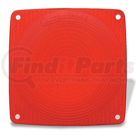 Grote 90482 Brake / Tail / Turn Signal Light - Red, 12V, 5.2 AMP, Square