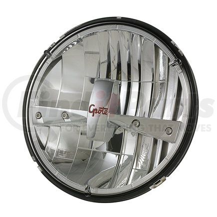 Grote 90941-5 LED Sealed Beam Headlights, 7" LED Sealed Beam Headlight, 9-32V