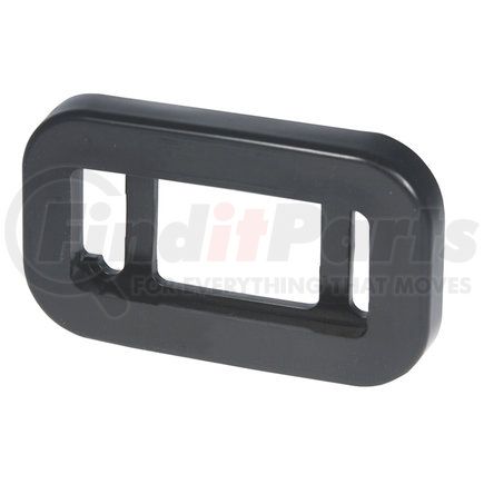 GROTE 91380 - grommets for small rectangular lights - pvc, black | grommet, black,small c/m rubber | multi purpose grommet