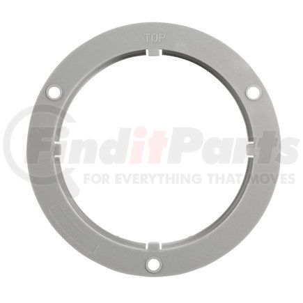 Grote BRK4230GPG Flange for 4" Round Lights - Gray