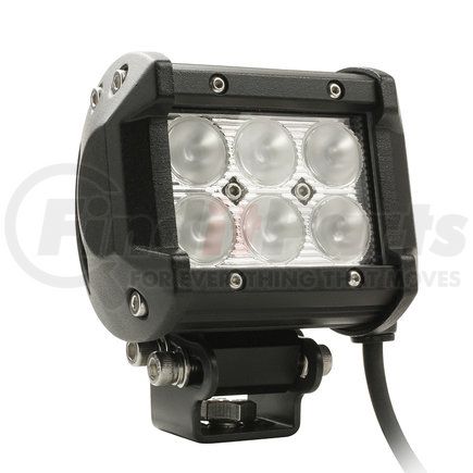 Grote BZ551-5 BriteZoneTM LED Work Lights, 1200 Raw Lumens, Rectangular