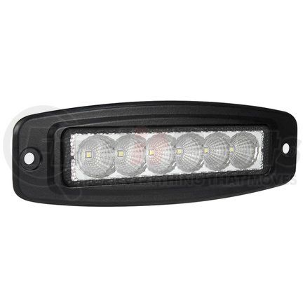 Grote BZ321-5 BriteZoneTM LED Work Lights, 3600 Raw Lumens, Recessed