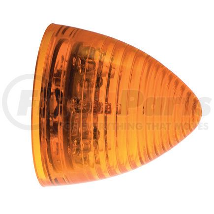 GROTE G1083 - hi count® 2 1/2" 13-diode beehive led clearance / marker light - yellow | clr/mrk,2 1/2" yel beehive,hi count?äóled | side marker light