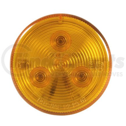 Grote MKR4600YPG Choice Line LED Clearance Marker Light - 3-Diode, LED, Amber, Marker
